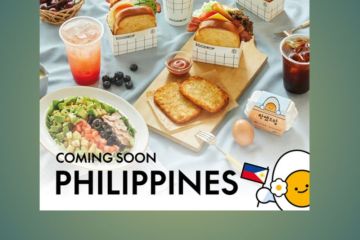 Merek Sandwich Telur Premium, EGGDROP, Akan Buka Gerai Global di Filipina