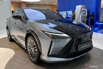 Penjualan produk elektrifikasi Lexus naik 130 persen