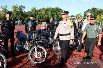 FOTO - Apel Operasi Lilin Seulawah 2023