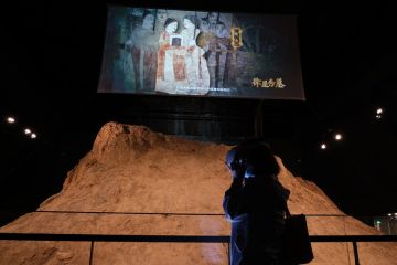 Museum pamerkan mural berusia 1.500 tahun dibuka di China