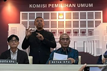 Gibran urutan pertama paparkan visi misi pada debat Pilpres 2024