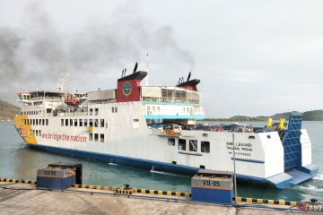 Jumlah penumpang di Pelabuhan Bakauheni capai 35.491 orang
