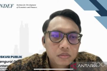 Indef: Cawapres perlu paparkan model hilirisasi saat debat