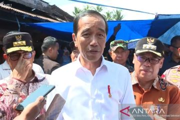 Jokowi: Harga cabai rawit dan bawang merah di Pasar Waru Penajam baik