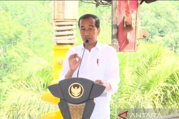 Jokowi resmikan pembangunan Polres Khusus IKN berbiaya Rp160 miliar
