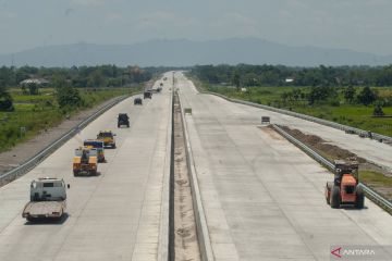 Jalur fungsional Tol Solo- Yogyakarta akan dibuka untuk arus mudik Natal