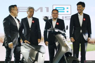 Motor listrik Honda resmi dijual, mulai Rp33 juta