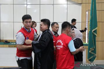 Empat terdakwa TPPO di Dumai divonis bebas