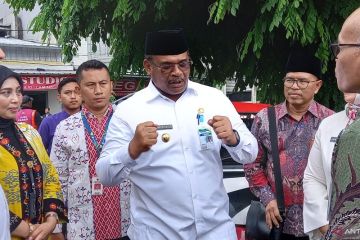 Pj Gubernur Babel memastikan stok sembako selama natal cukup