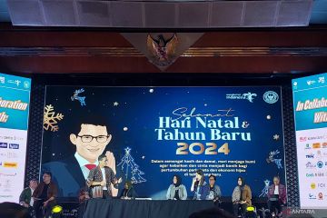 Sandiaga: Investasi parekraf 2023 didominasi PMDN