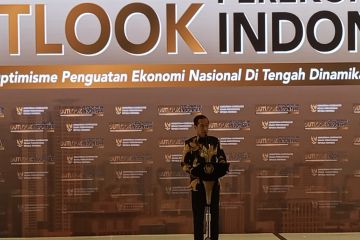 Jokowi: Indonesia punya modal ekonomi untuk optimistis hadapi 2024