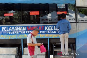 Rabu, Samsat keliling hadir di 14 lokasi di Jadetabek