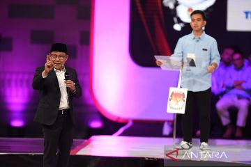 Debat Cawapres: Gibran ajarkan Muhaimin soal SGIE