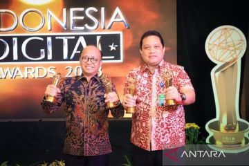 Kemnaker raih juara umum Indonesia Digital Initiative Award 2023