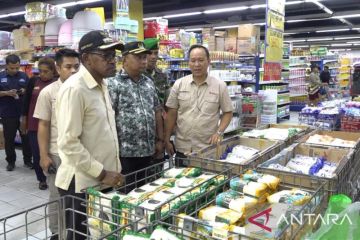 Pemkot Jayapura pastikan ketersediaan bahan pokok aman jelang Natal