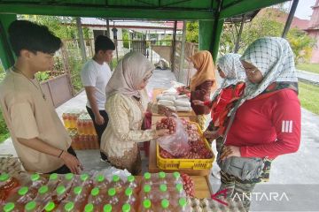 Pemprov Kalteng semarakkan Hari Ibu dengan Gerakan Pangan Murah