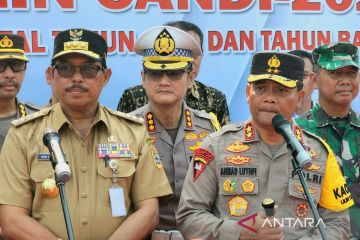 15.250 personel gabungan amankan Natal dan tahun baru di Jateng