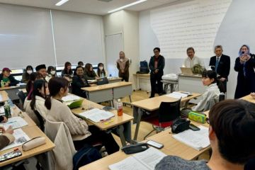Kementerian Agama promosikan konsep moderasi beragama di Jepang