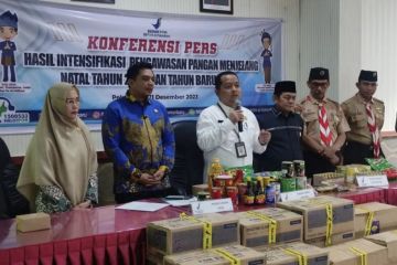 BBPOM Pekanbaru temukan 115 produk tanpa izin, kedaluwarsa, dan palsu