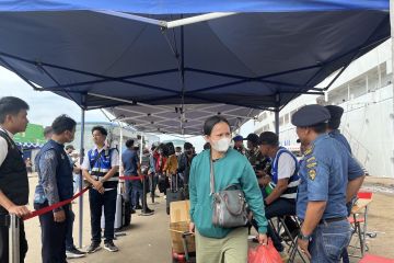 420 pemudik di Batam ikut program mudik gratis dari Kemenhub-Pelni