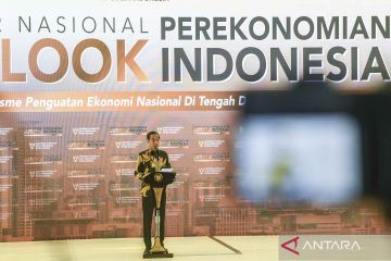 Presiden hadiri Seminar Nasional Outlook Perekenomian Indonesia