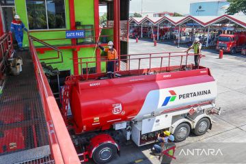 Pertamina jamin ketersediaan BBM pada libur Natal dan Tahun Baru