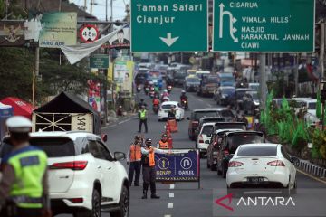 Satlantas Polres Bogor berlakukan ganjil genap kendaraaan libur Natal di Puncak
