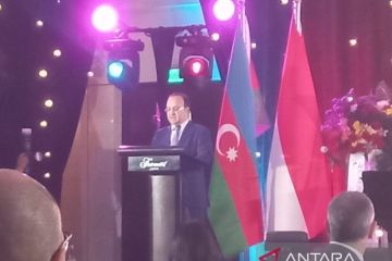 Azerbaijan peringati 100 tahun kelahiran Haydar Aliyev