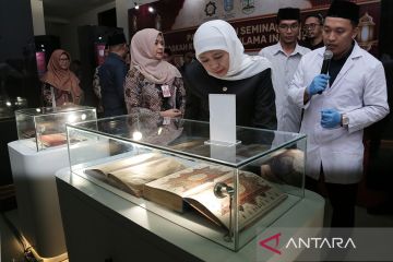 Pameran naskah kuno karya ulama Indonesia