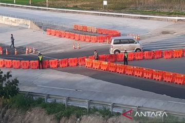 Jasa Marga buka jalur fungsional tol Solo-Yogyakarta pada libur Natal