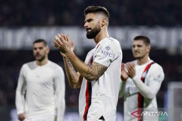 Liga Italia : AC Milan tahan imbang tuan rumah Salernitana