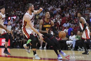 NBA : Miami Heat libas tim tamunya Atlanta Hawks 122-113