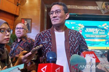 Sandiaga proyeksikan Pemilu topang pergerakan wisnus 30-35 persen