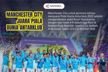Manchester City juara piala dunia antarklub