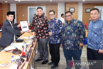 Komisi A DPRD Jakarta apresiasi kinerja Komisi Informasi DKI Jakarta