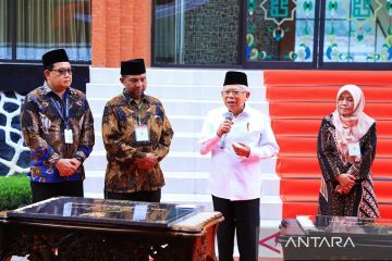 Wapres: Jangan sampai terjadi permusuhan meski berbeda pilihan capres