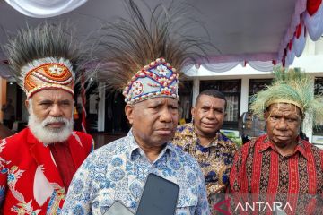 Kepala Suku Arfak ajak masyarakat Papua Barat jaga kamtibmas Natal