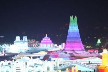 Sensasi musim dingin di "kota es" Harbin
