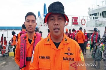 Basarnas: 14 kapal nelayan bantu cari penumpang Kapal Bigetron GT-6