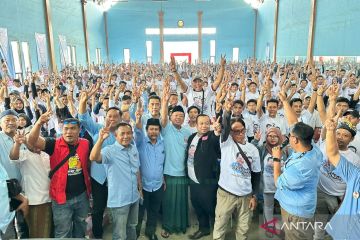 Aliansi buruh di Kabupaten Jepara dukung Prabowo-Gibran
