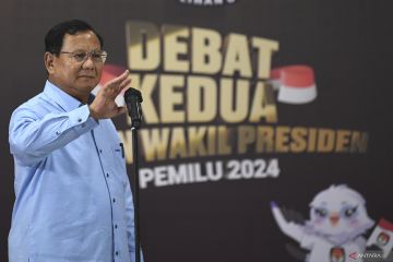 Pengamat: Prabowo harus bisa kontrol emosi saat debat ketiga pilpres