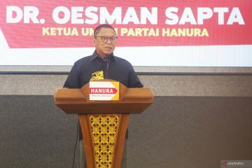 Beri komentar debat cawapres, Ketum Hanura: Pak Mahfud paling bagus