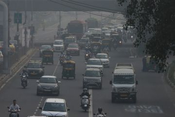 Pembatasan kembali diterapkan di New Delhi India akibat polusi udara