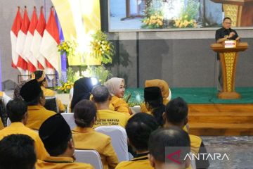 Ketum Hanura minta kader partai tidak bermain-main dengan suara