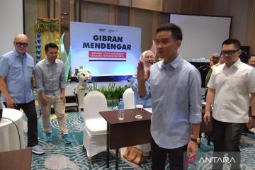 Gibran serap aspirasi tokoh masyarakat Bolaang Mongondow 