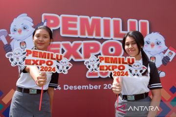 Pemilu Expo 2024 Bali sosialisasikan pemilu kepada generasi milenial dan Z