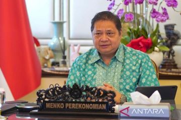 Menko Airlangga nilai inflasi RI masih stabil dan sesuai target