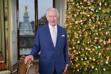 Raja Charles perbarui pesan natalnya dukung upaya berkelanjutan