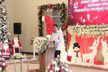 Gubernur Sulut: Natal ajarkan kita pentingnya cinta kasih