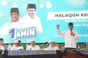 Anies sebut dukungan ulama se-Jateng dan Jatim jadi suntikan semangat